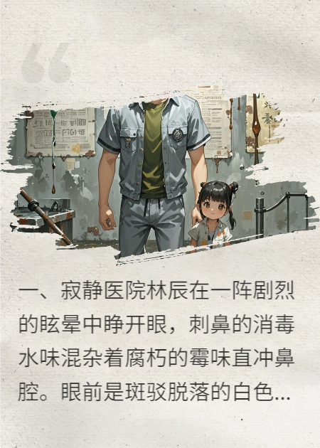 恐怖游戏：只有我知道NPC是活人
