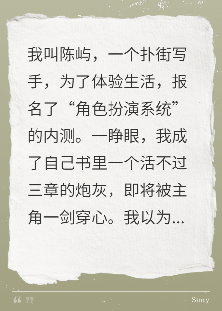 支付寿命抢机缘，主角团和BOSS都在追杀我