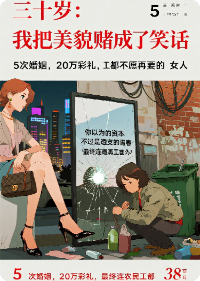 一个女人的任性:从虚荣到尘埃