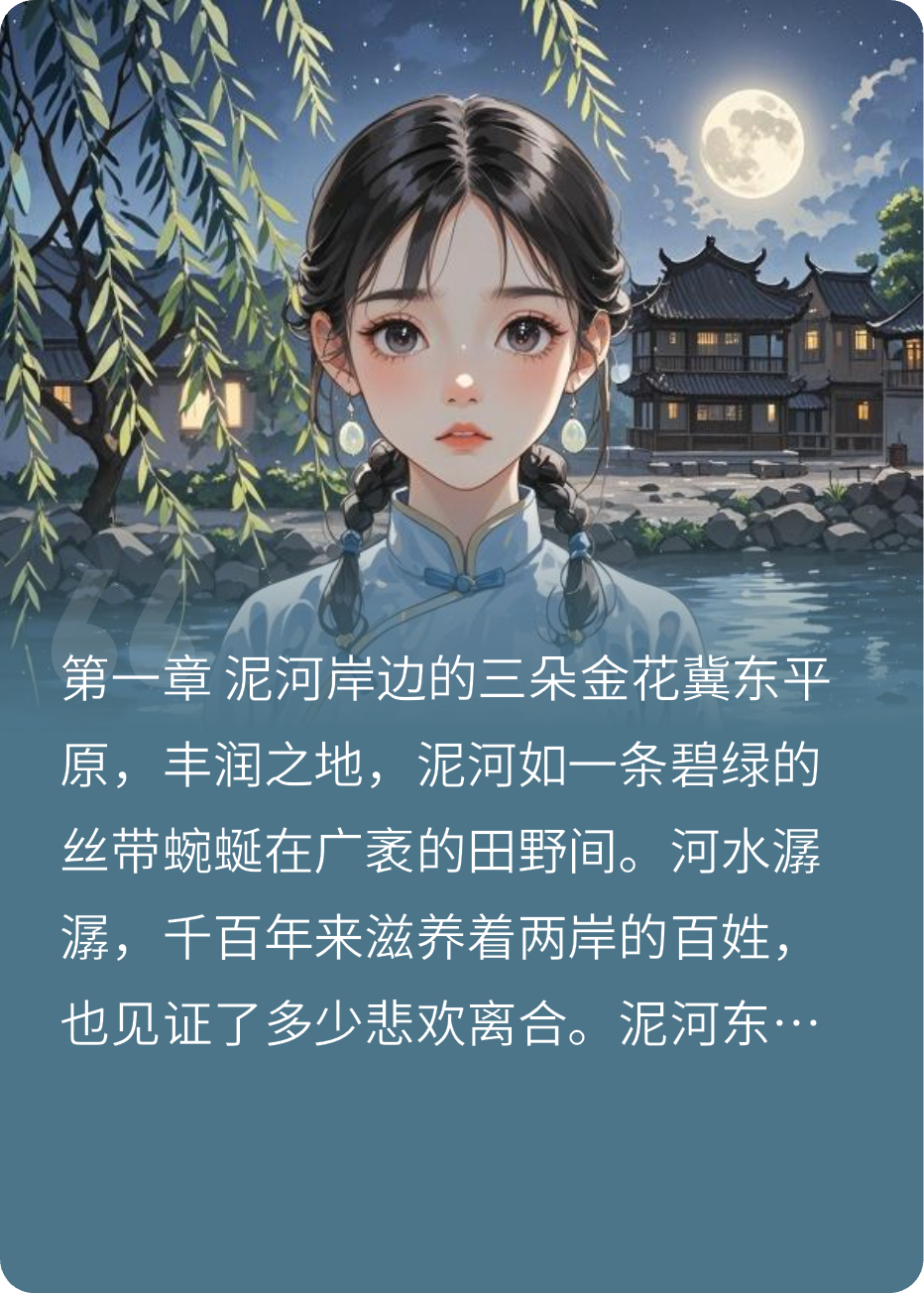 河殇：三女河的传说