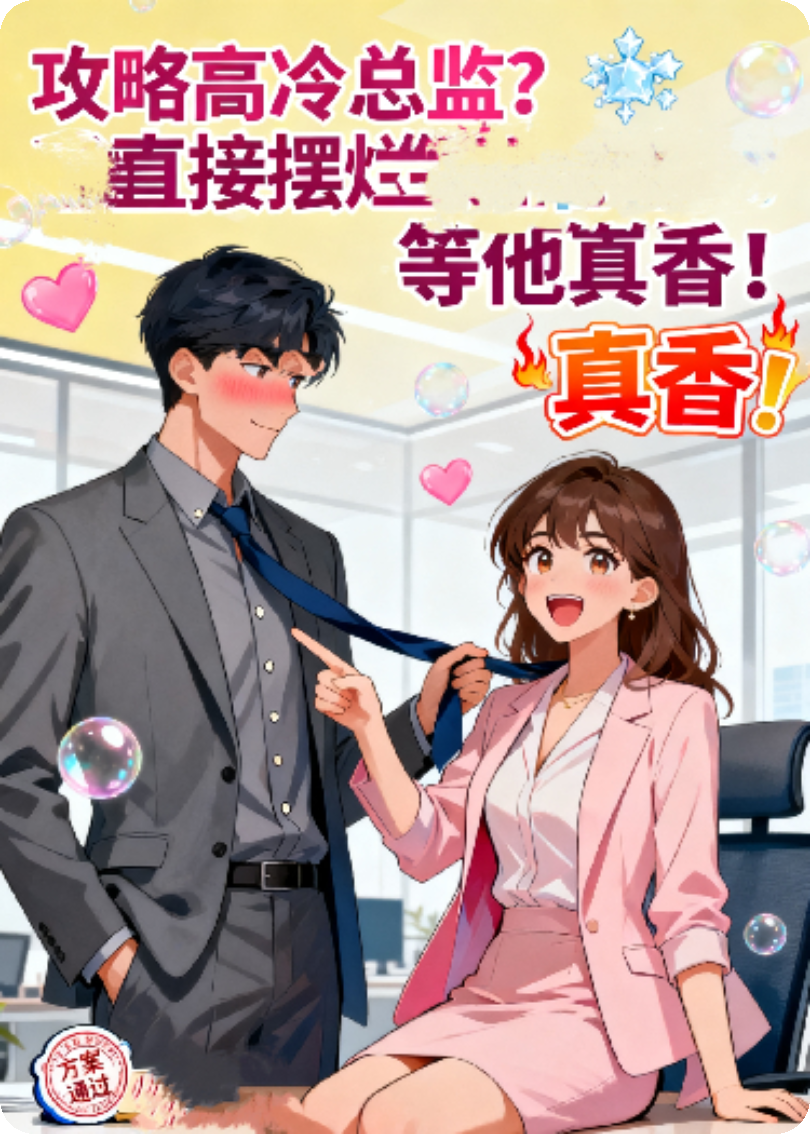 攻略高冷总监？直接摆烂等他真香