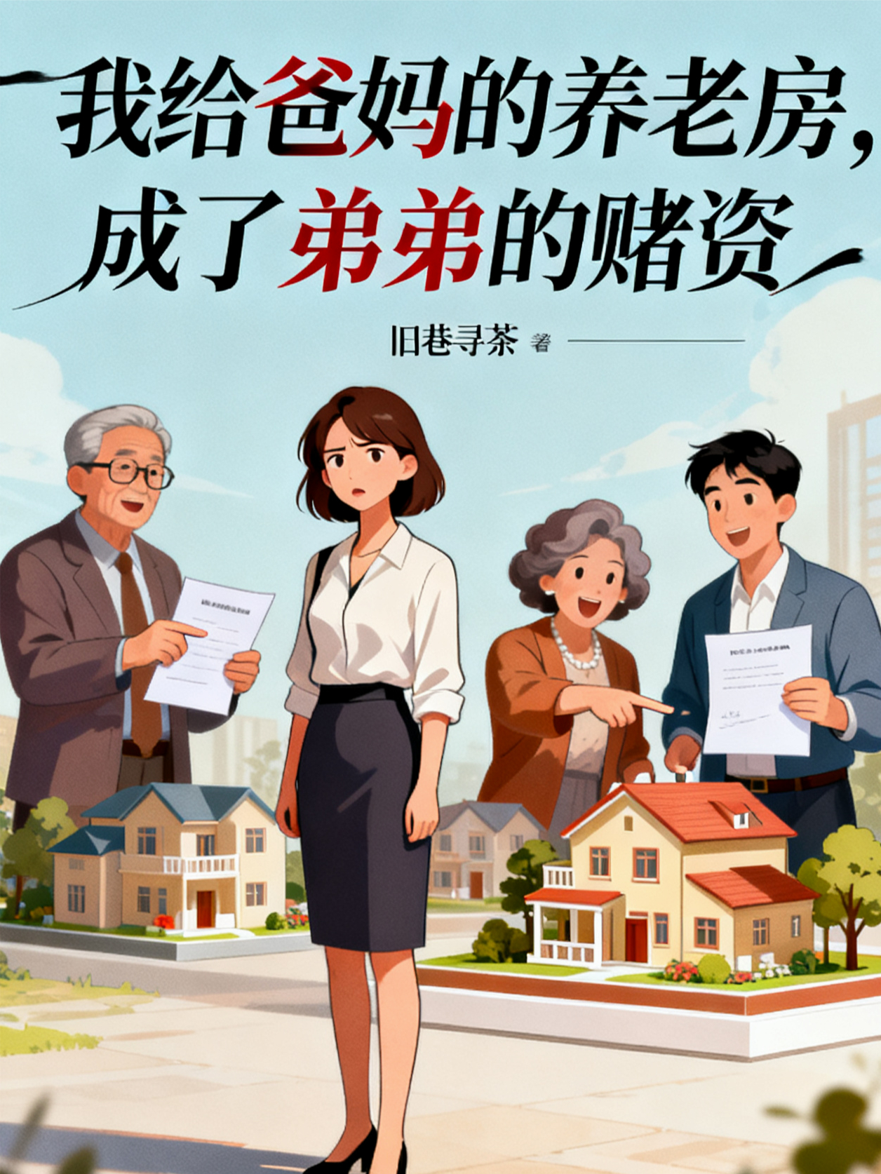 我给爸妈的养老房，成了弟弟的赌资