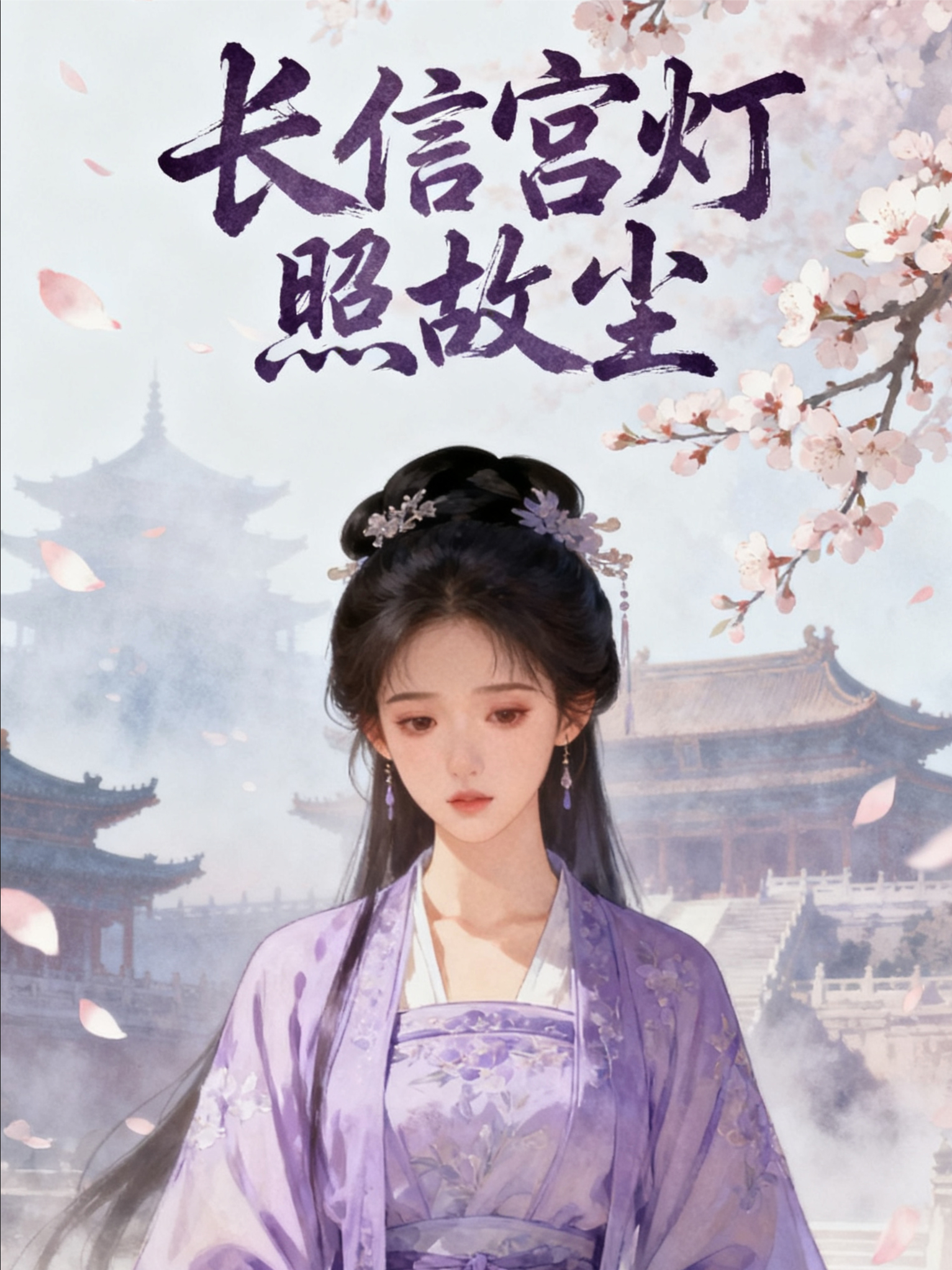 长信宫灯照故尘