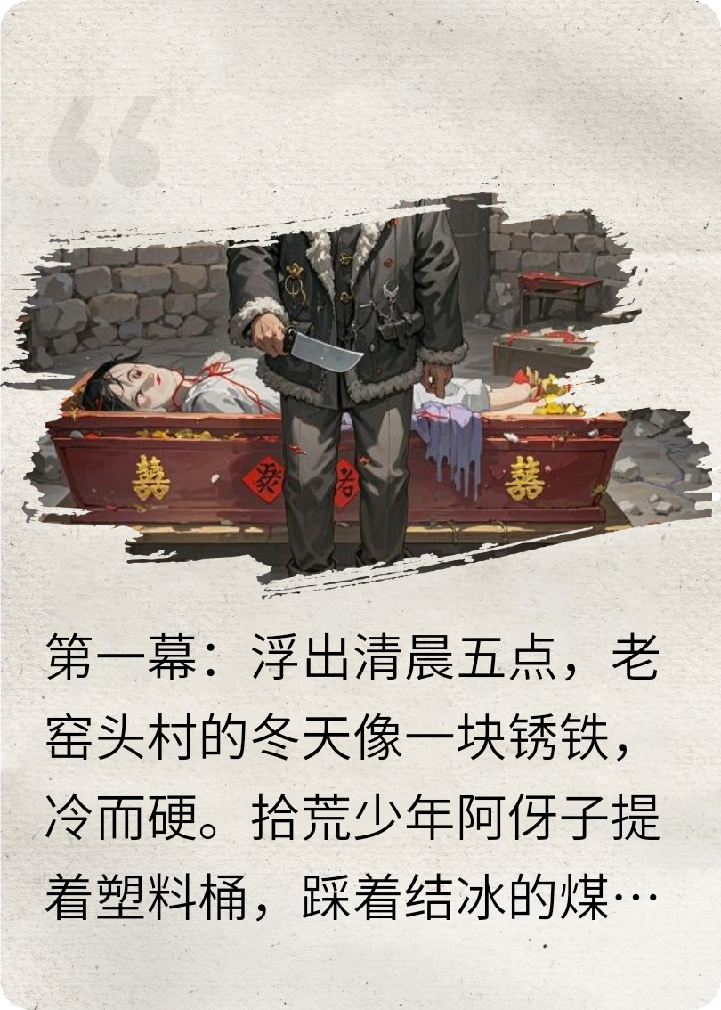 冥婚小姐