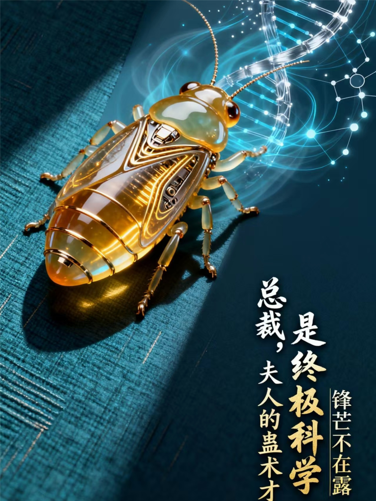 总裁，夫人的蛊术才是终极科学