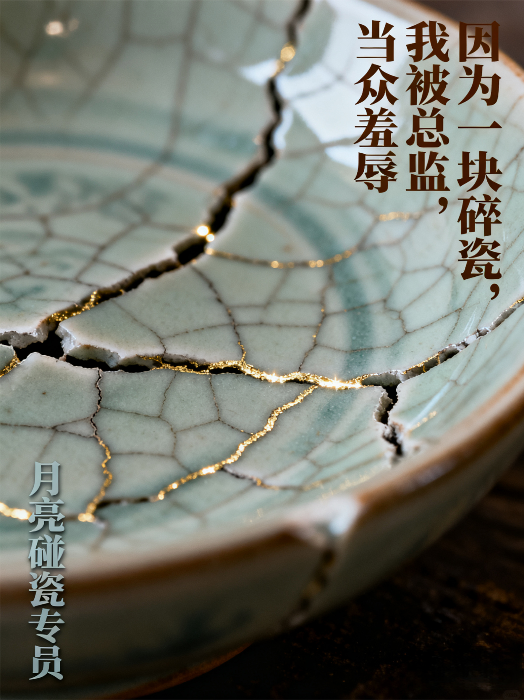 因为一块碎瓷，我被总监当众羞辱