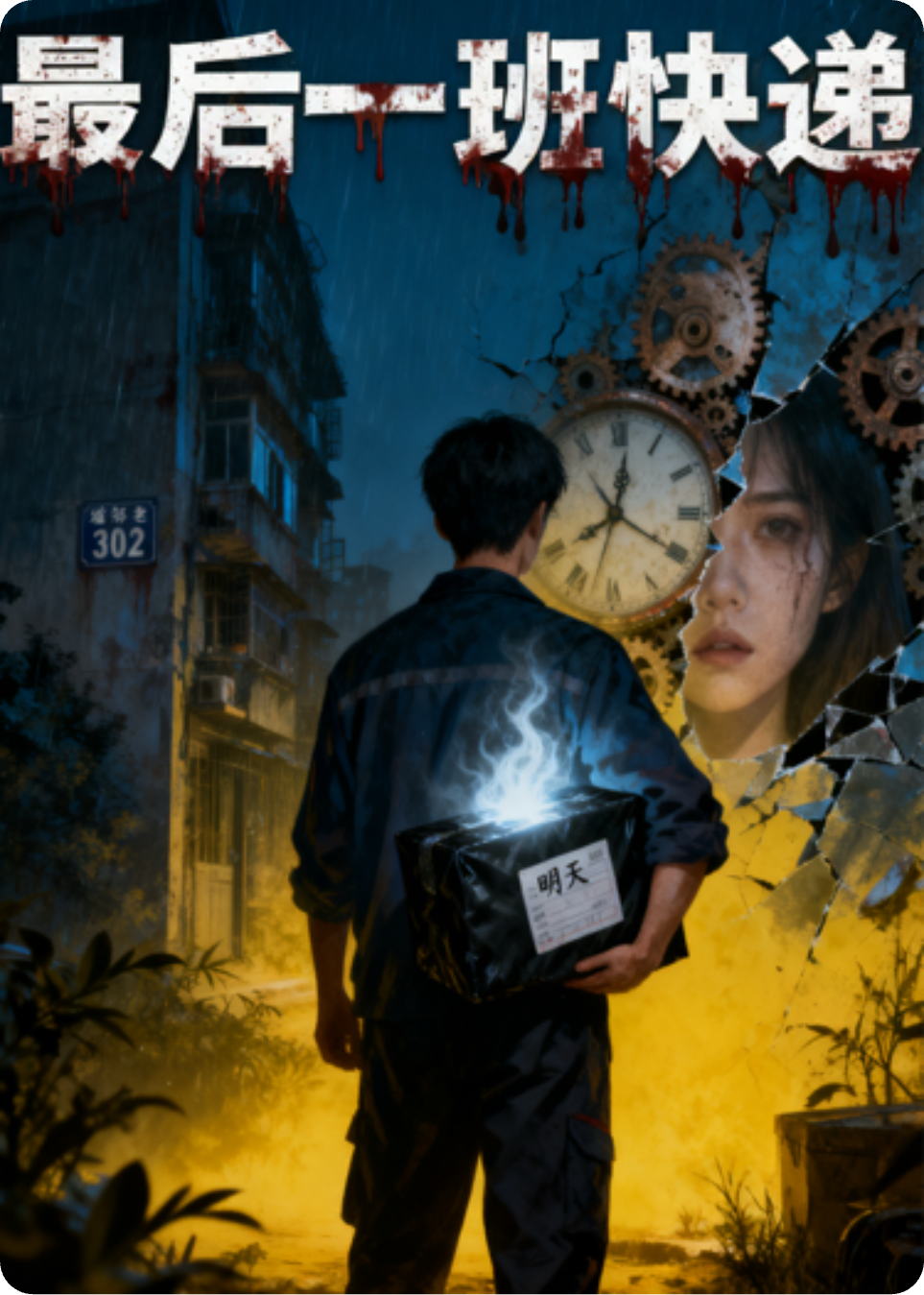 最后一班快递