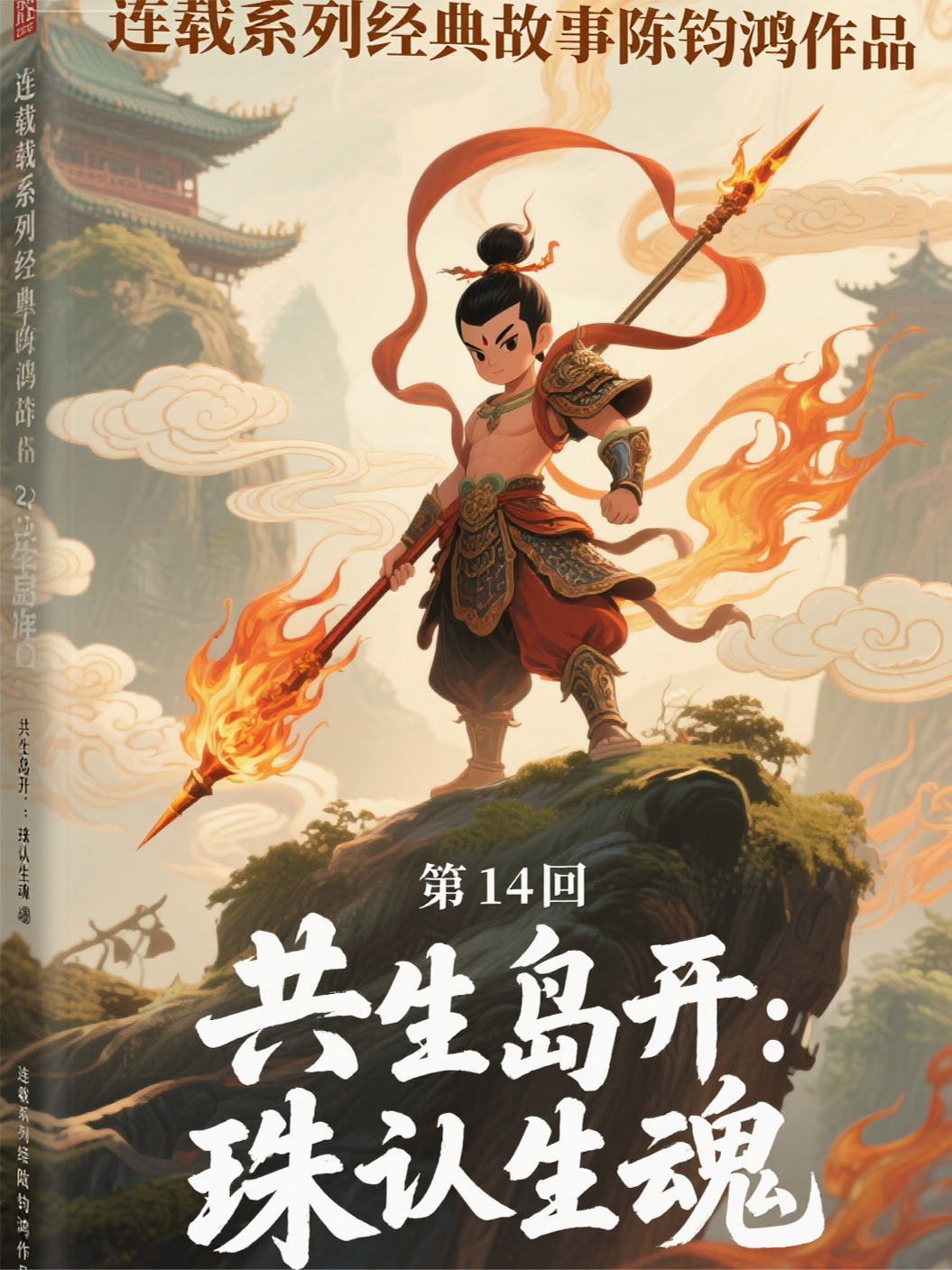 哪吒5卷第20部轮回迷局第14回共生岛开：珠认生魂