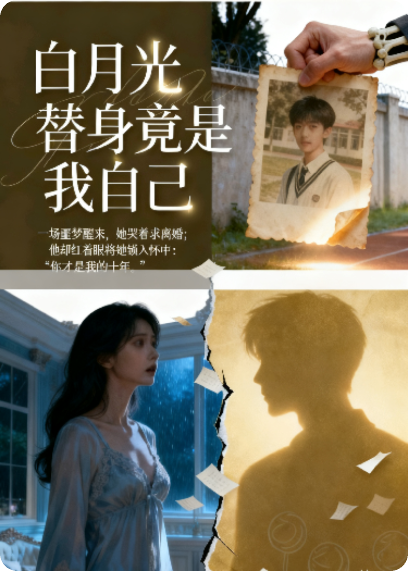 白月光竟是我自己！！