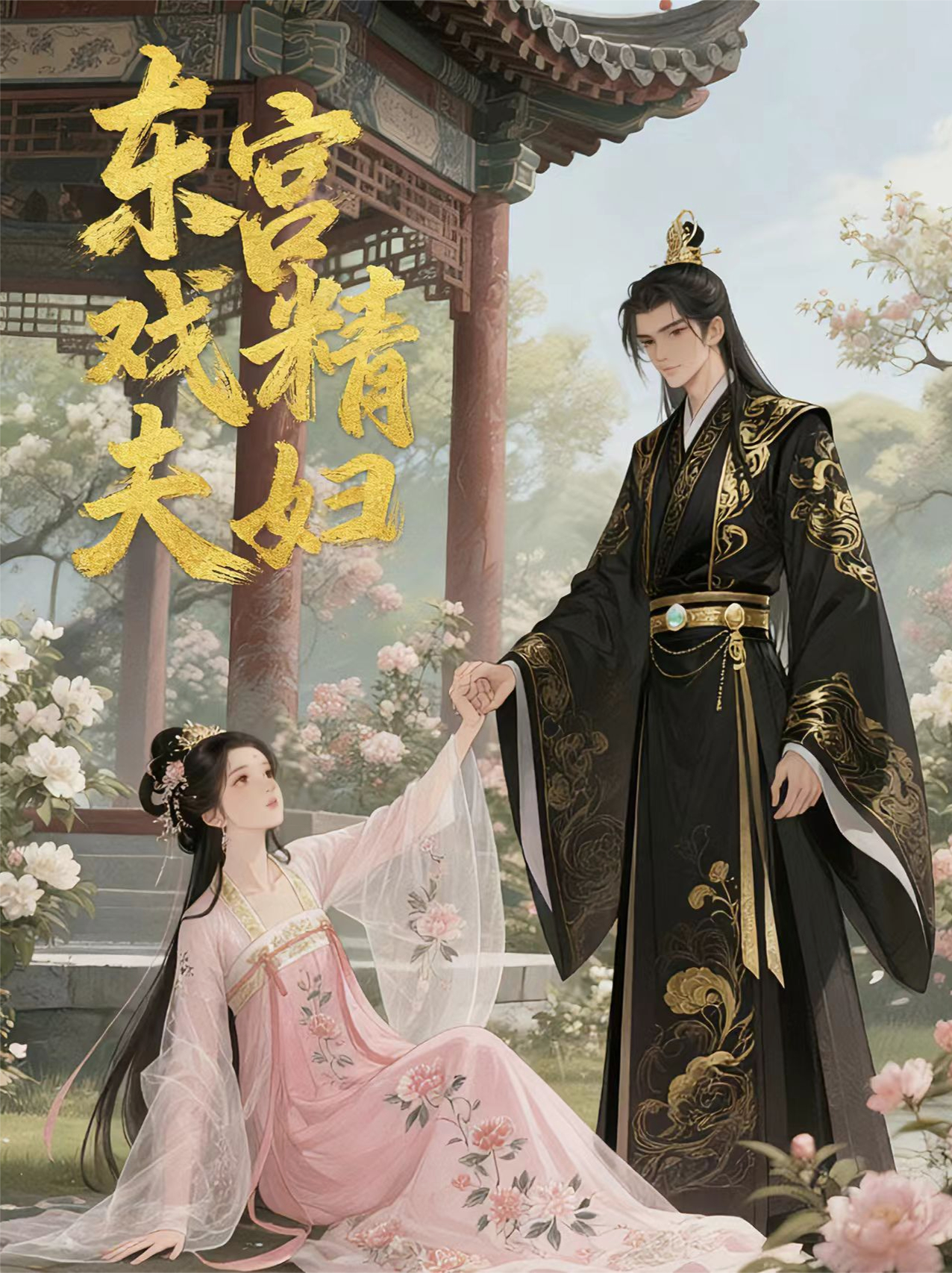 腹黑太子和他的“柔弱”太子妃