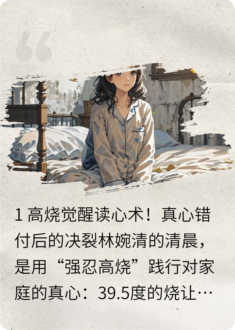 读心后，发现婆婆是顶级戏精
