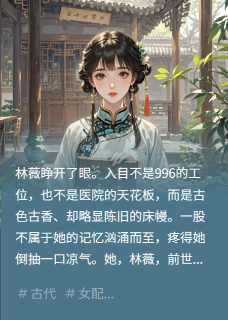 满级社畜穿成宫斗文炮灰