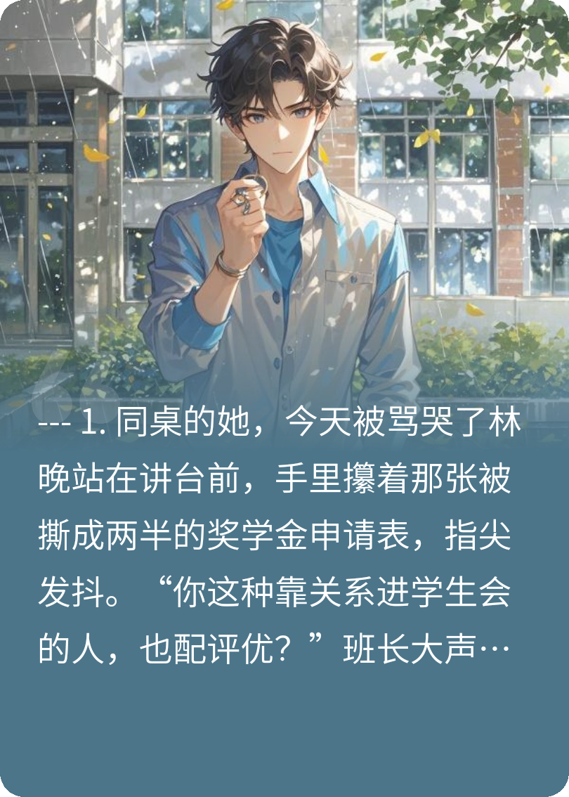 同桌他毕业就娶我