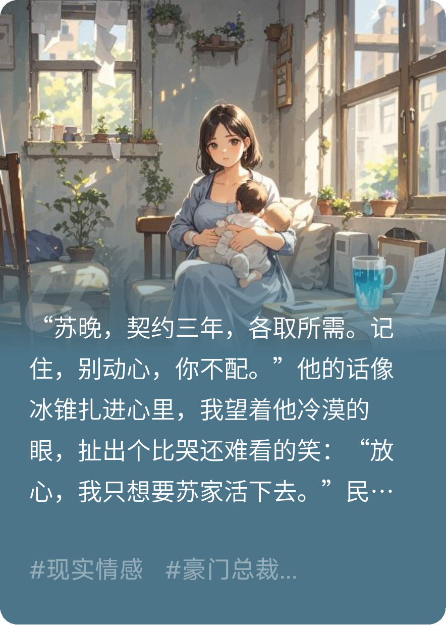 我揣崽跑路，他红着眼追疯了