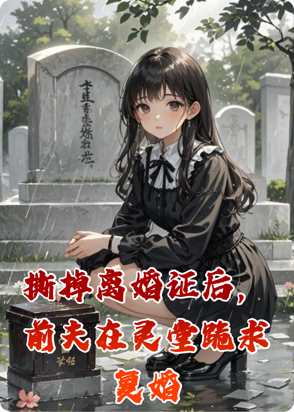 撕掉离婚证后，前夫在灵堂跪求复婚