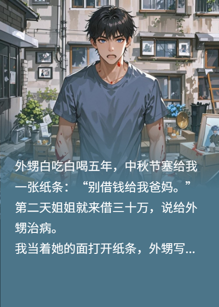 外甥神助攻，舅舅怒撕无耻姐