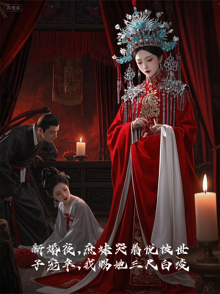 新婚夜，庶妹哭着说被世子宠幸，我赐她三尺白绫