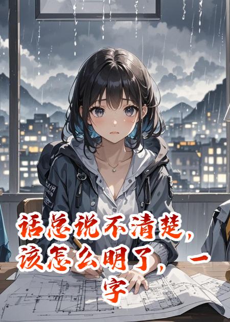 话总说不清楚，该怎么明了，一字一句像圈套