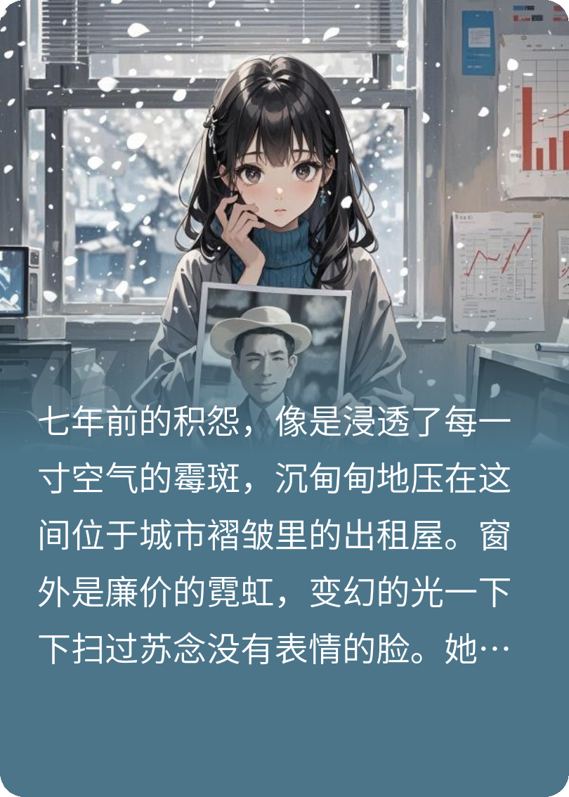 她的灼心复仇