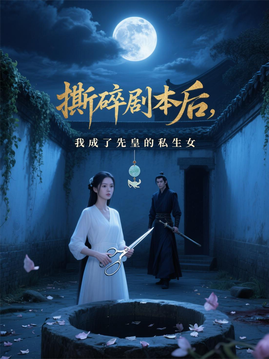 撕碎剧本后，我成了先皇的私生女