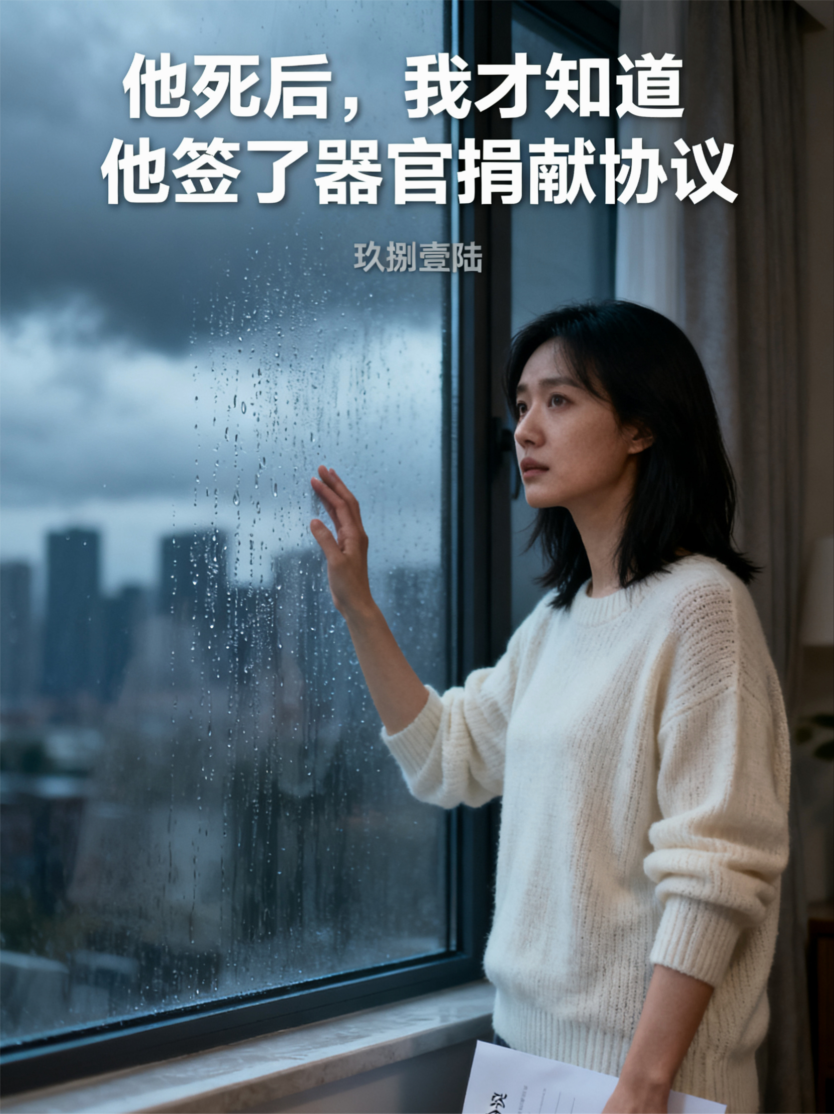 他死后，我才知道他签了器官捐献协议
