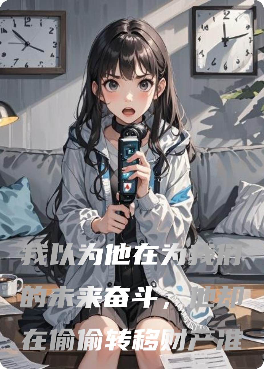 我以为他在为我们的未来奋斗，他却在偷偷转移财产准备