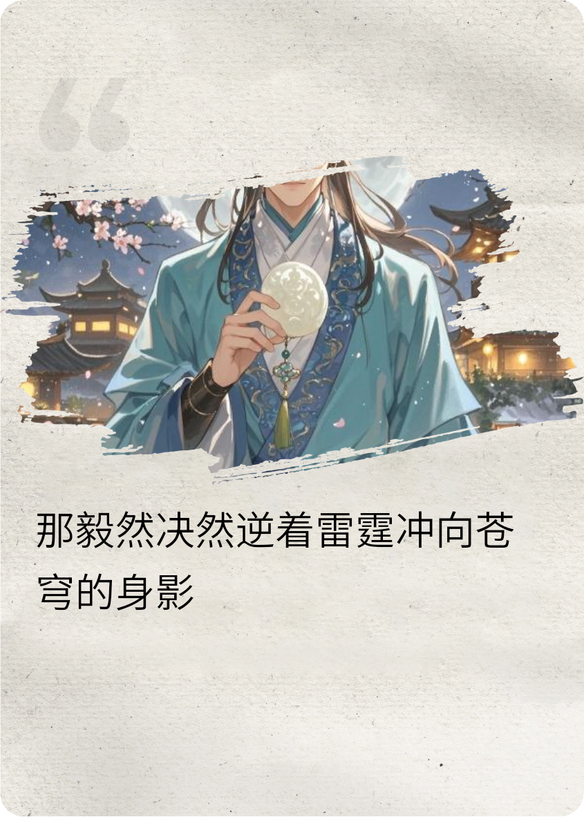 书生递上定情玉佩那夜，祖传的锁妖瓶意外破碎