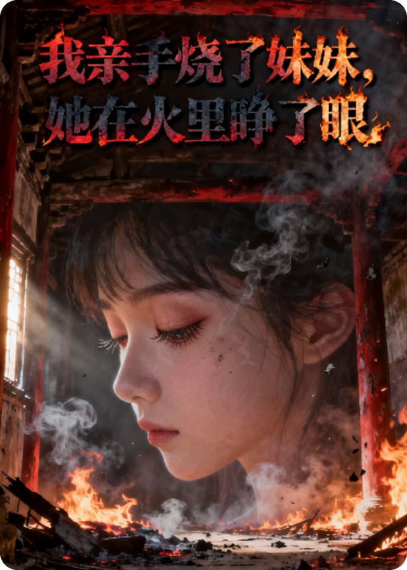 《我亲手烧了妹妹，她在火里睁了眼》