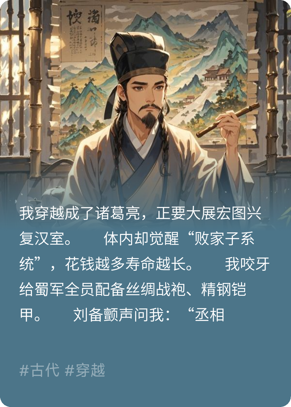 说好的鞠躬尽瘁，系统偏让我败家