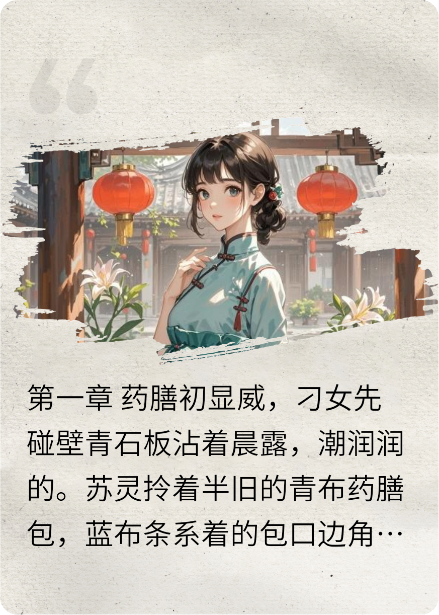 药膳小厨娘驯夫记