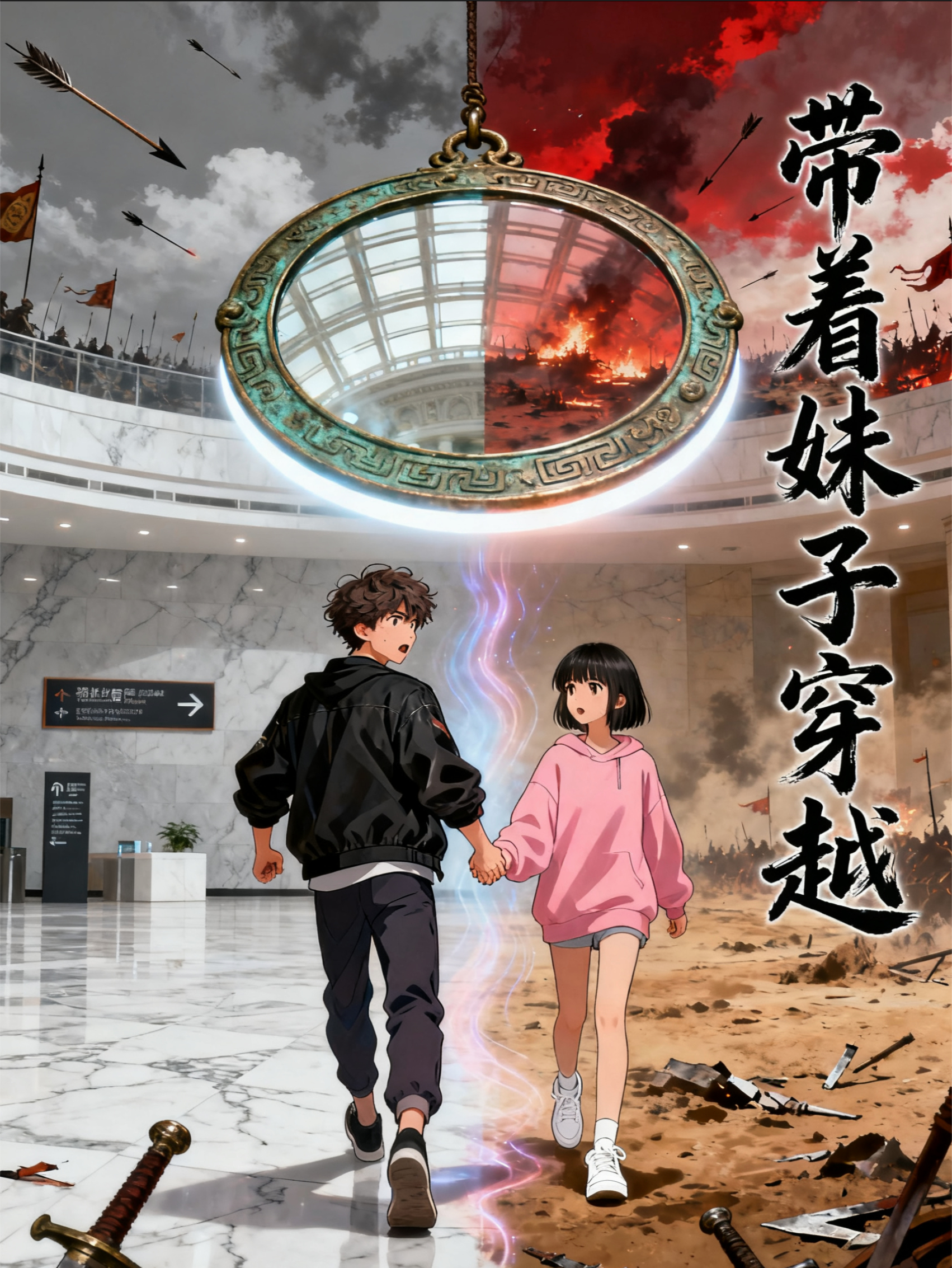 带着妹子穿越