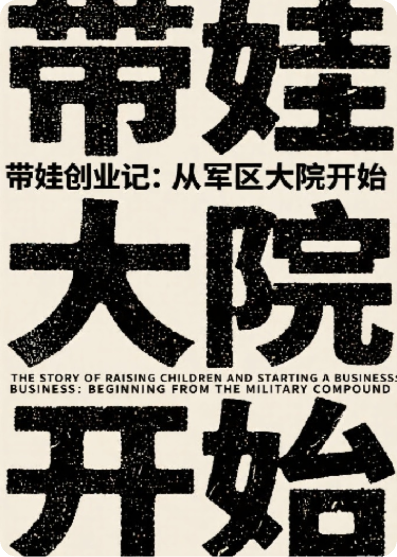 带娃创业记：从军区大院开始
