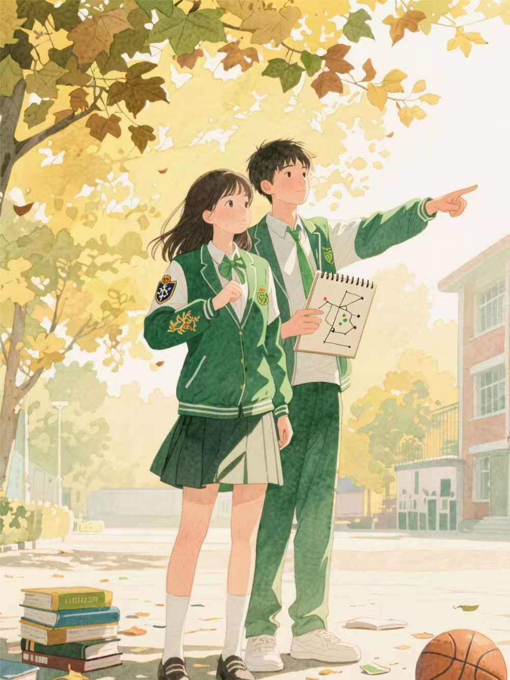 我被暖暖保护的高中三年