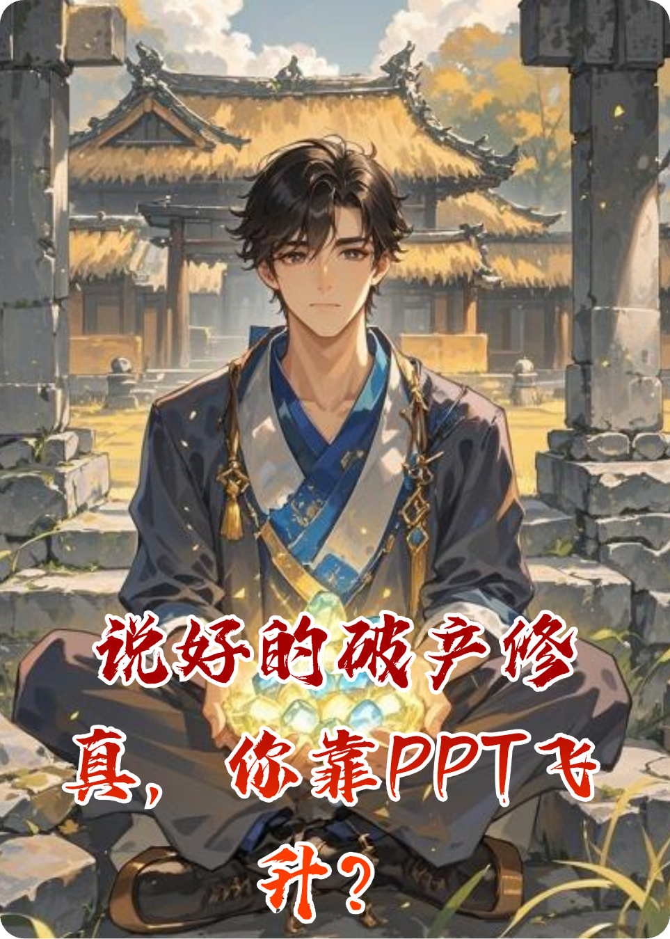 说好的破产修真，你靠PPT飞升？