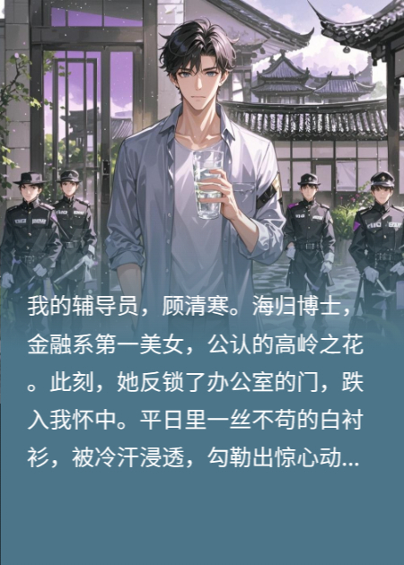 为冰山女导师解毒后，她疯狂倒贴我