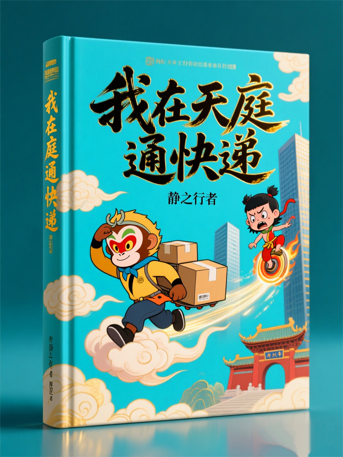 我在天庭通快递