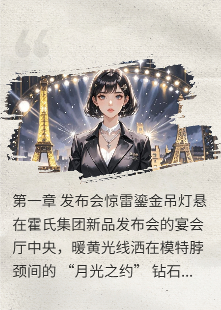 白月光的反击-珠宝为锋，破晓星光
