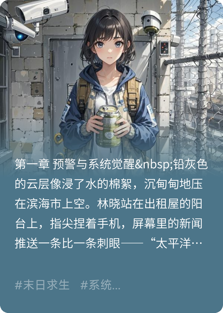 末日囤货：我的空间能捡漏