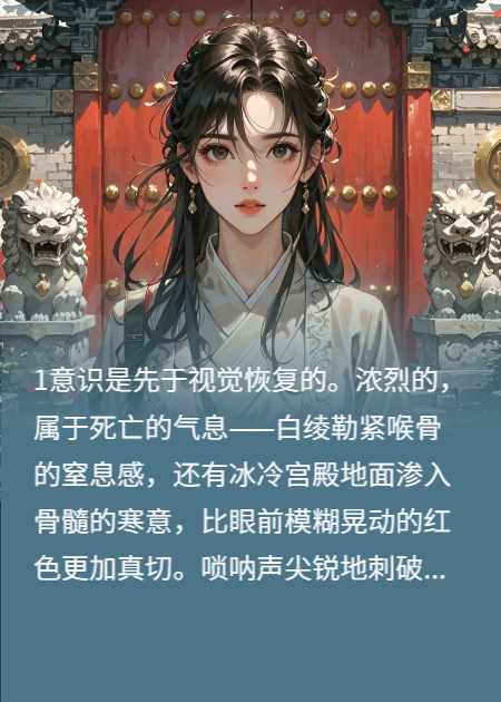 娘娘她只想守活寡