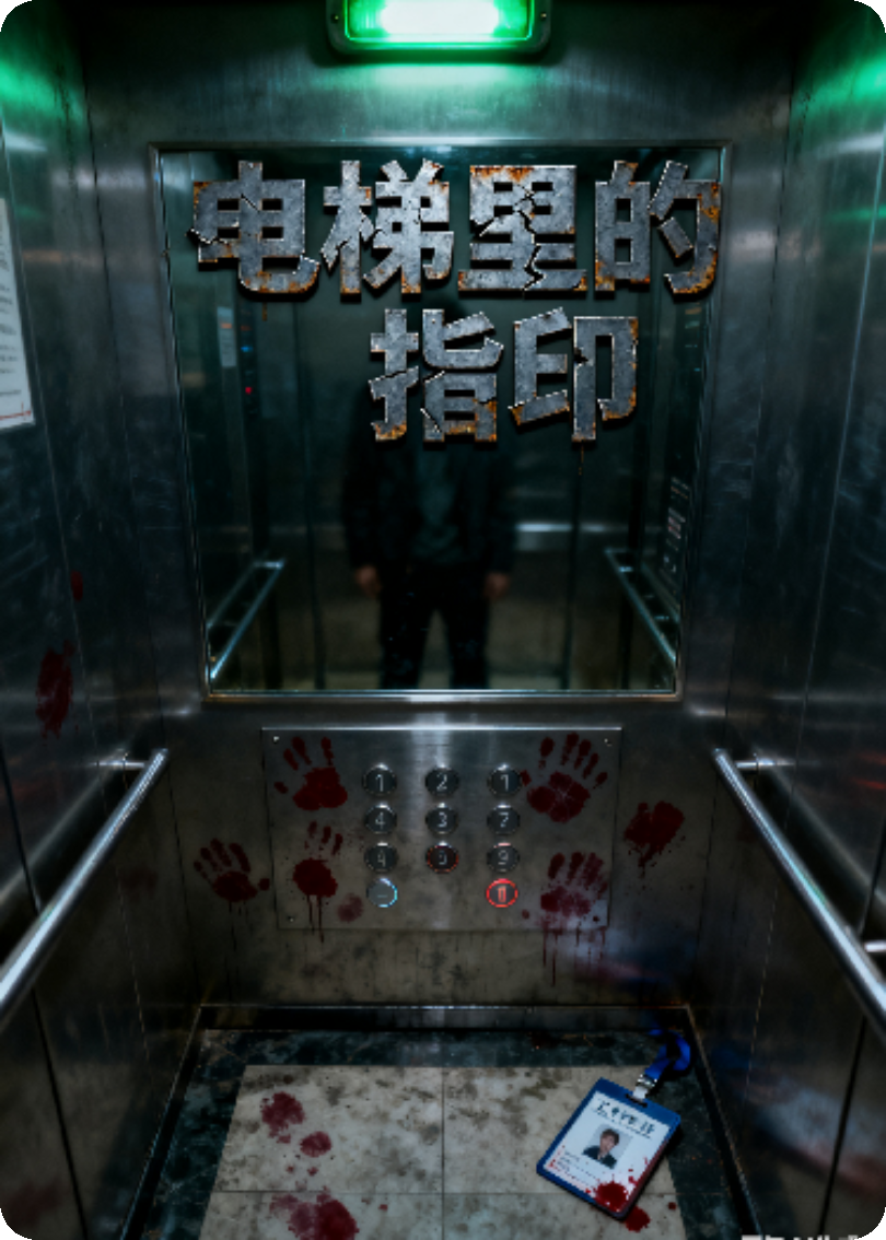 电梯里的指印