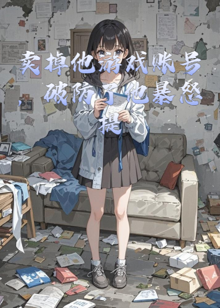 卖掉他游戏账号，破防了他暴怒提离婚