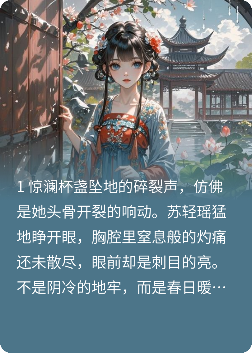 锦绣荣华，重归我手