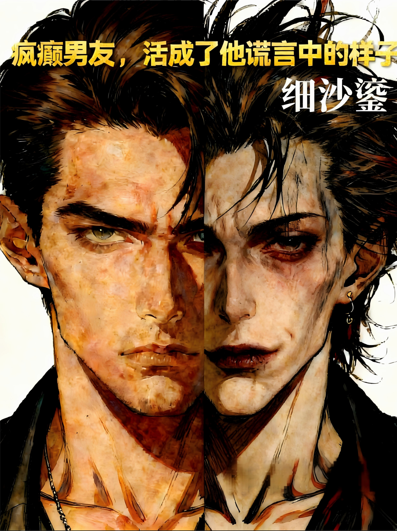 疯癫男友，活成了她希望的样子