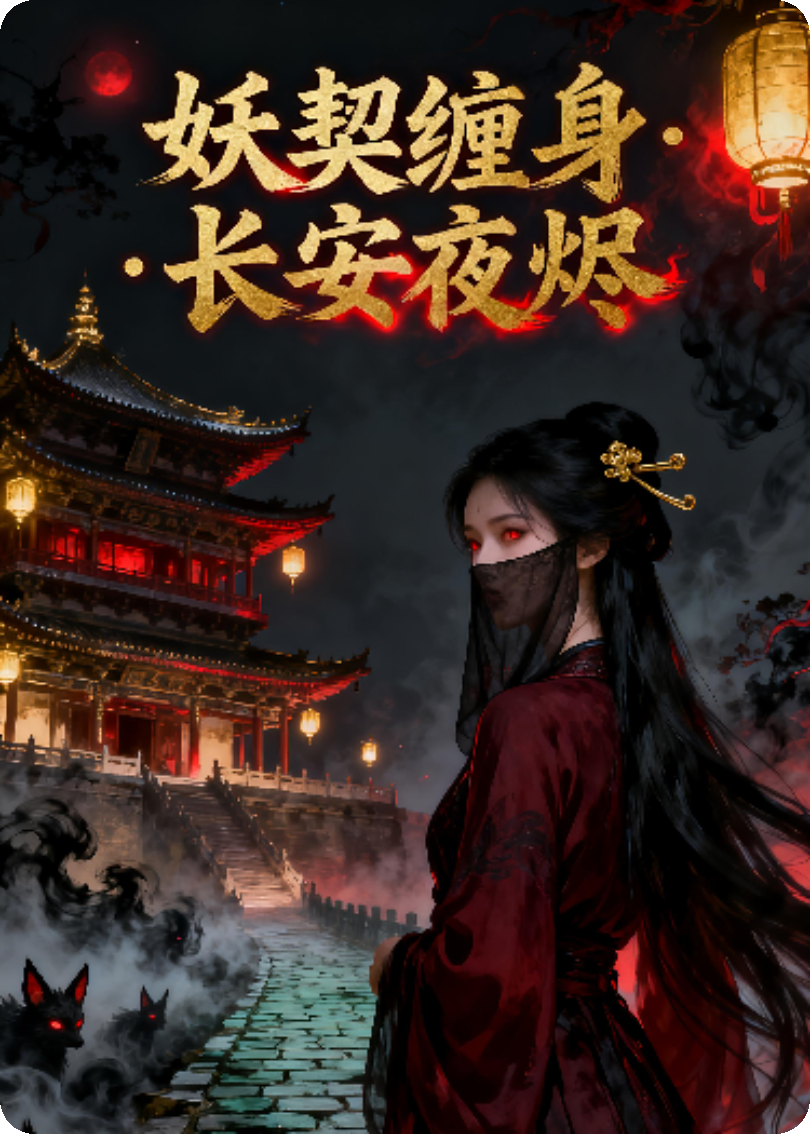 妖契缠身·长安夜烬
