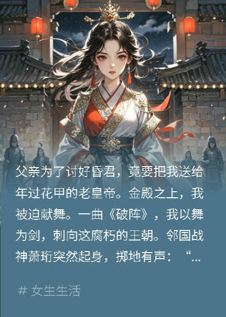 奸相献女求荣华，我以破阵舞惊天下
