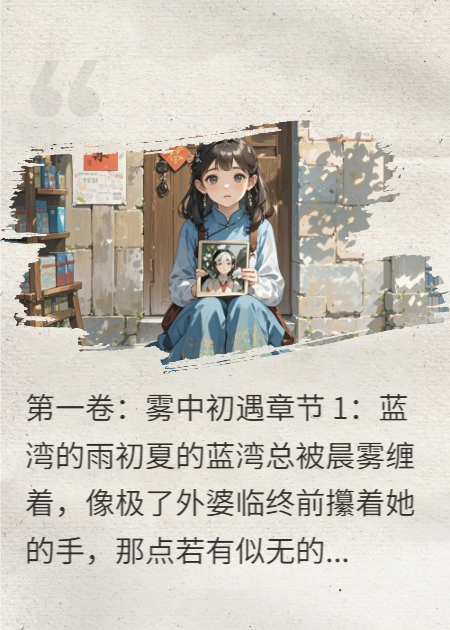 雾锁蓝湾