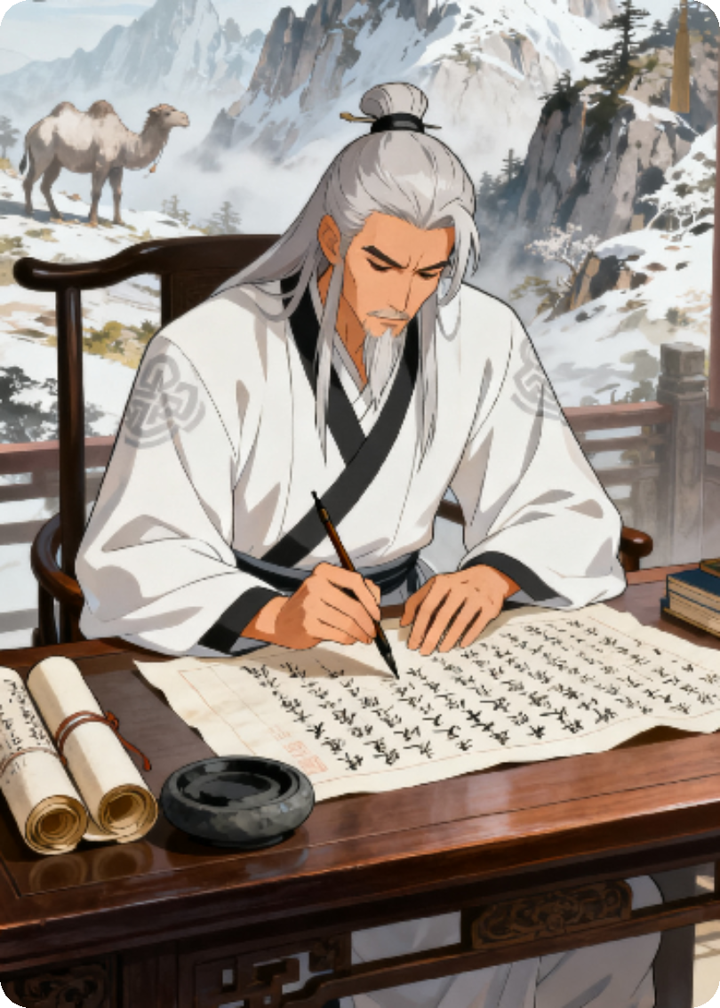 穿成欧阳锋的我靠PPT称霸武林
