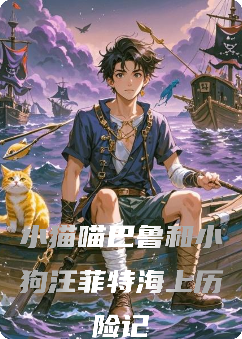 小猫喵巴鲁和小狗汪菲特海上历险记