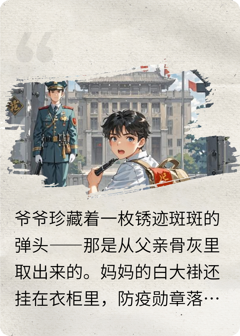 全校欺我全家忠烈，军区炸了
