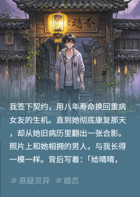 典当八年寿命背后的爱情真相